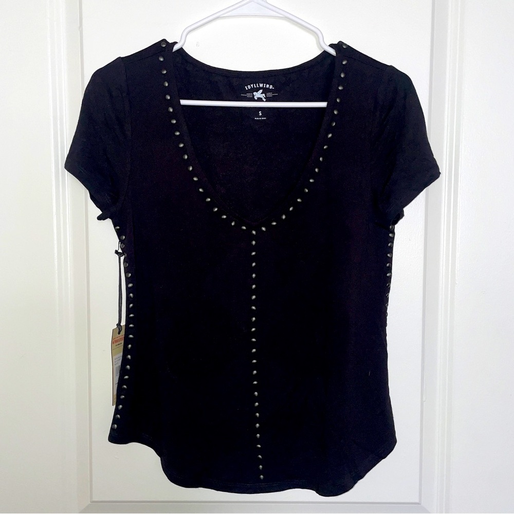 Studded Tee - Picture 4 of 4